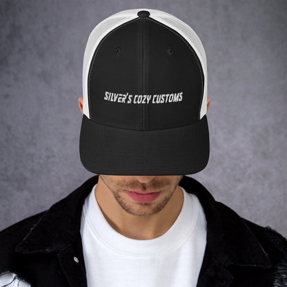 Silver's Cozy Custom's Trucker Cap