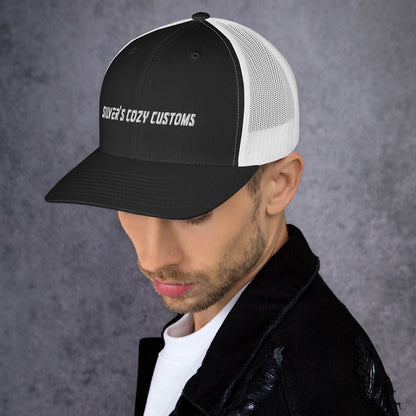 Silver's Cozy Custom's Trucker Cap