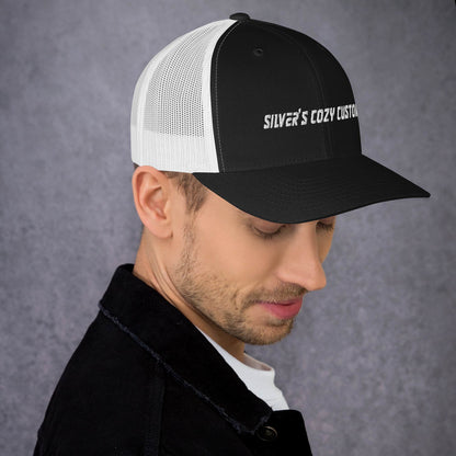 Silver's Cozy Custom's Trucker Cap