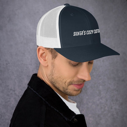 Silver's Cozy Custom's Trucker Cap