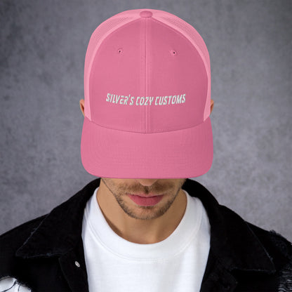 Silver's Cozy Custom's Trucker Cap