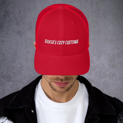 Silver's Cozy Custom's Trucker Cap