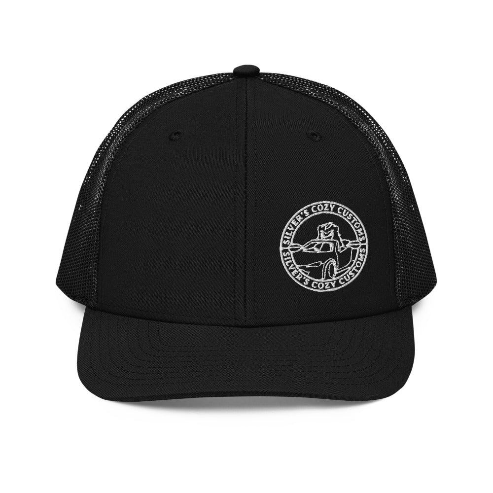 Silver's Cozy Custom's Trucker Cap