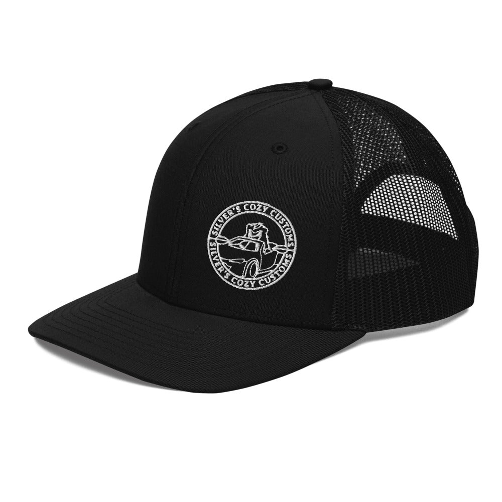 Silver's Cozy Custom's Trucker Cap