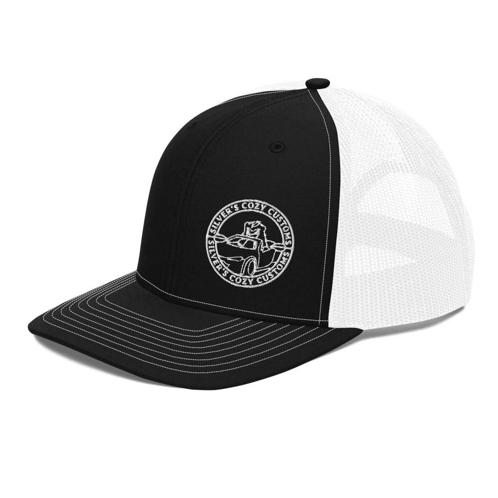 Silver's Cozy Custom's Trucker Cap