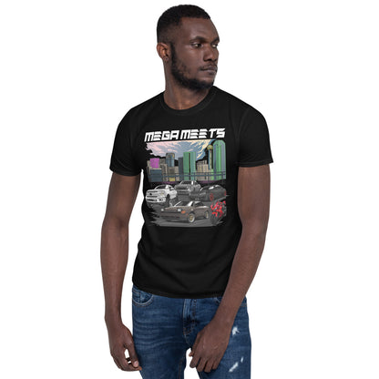 MEGA MEETS - Short-Sleeve Unisex T-Shirt