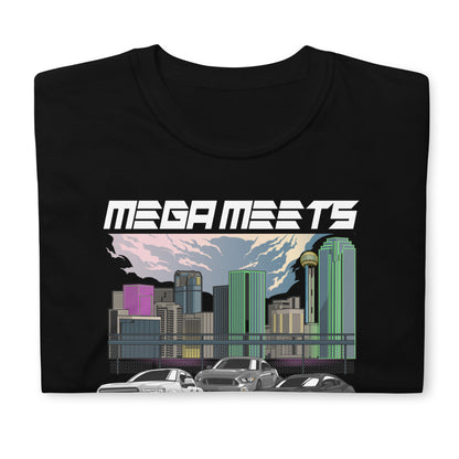 MEGA MEETS - Short-Sleeve Unisex T-Shirt