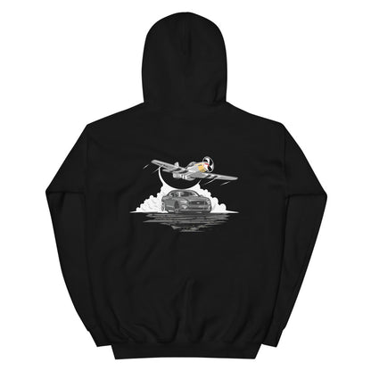 GT Mustang & P-51 Mustang - Unisex Hoodie