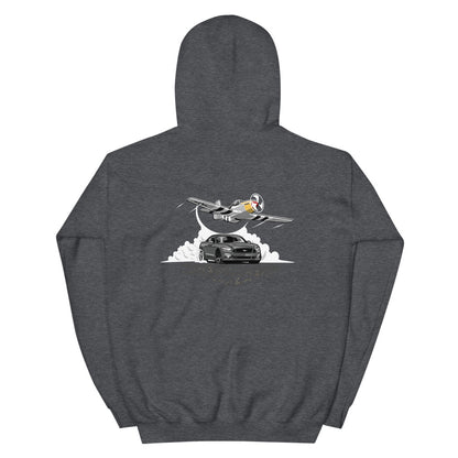 GT Mustang & P-51 Mustang - Unisex Hoodie