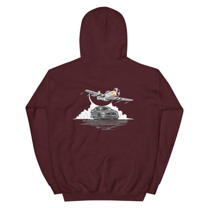 GT Mustang & P-51 Mustang - Unisex Hoodie