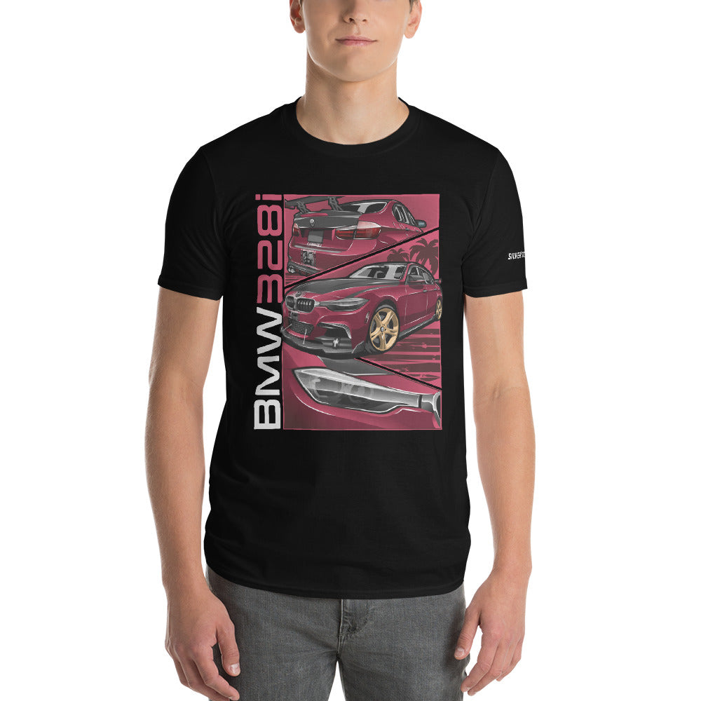 BMW 328i - Short-Sleeve T-Shirt