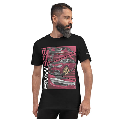 BMW 328i - Short-Sleeve T-Shirt