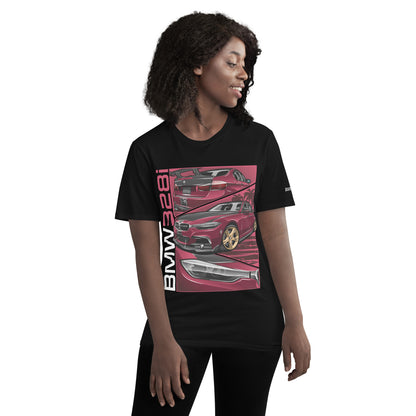 BMW 328i - Short-Sleeve T-Shirt