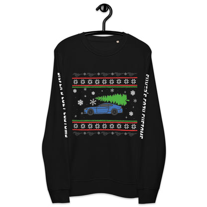 EcoBoost Christmas- Unisex organic sweatshirt