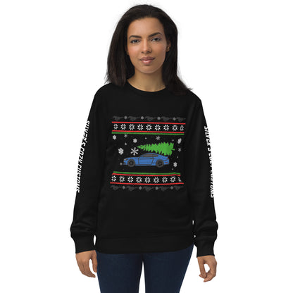 EcoBoost Christmas- Unisex organic sweatshirt