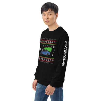 EcoBoost Christmas- Unisex organic sweatshirt