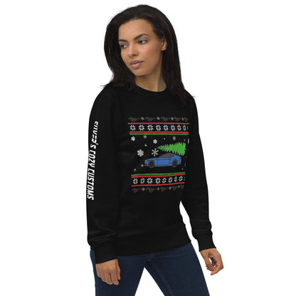 EcoBoost Christmas- Unisex organic sweatshirt