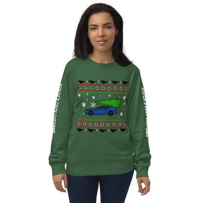 EcoBoost Christmas- Unisex organic sweatshirt