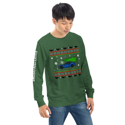 EcoBoost Christmas- Unisex organic sweatshirt