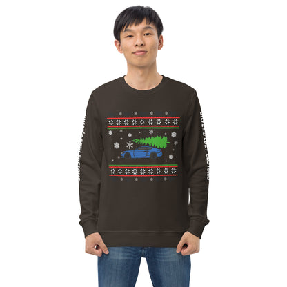 EcoBoost Christmas- Unisex organic sweatshirt