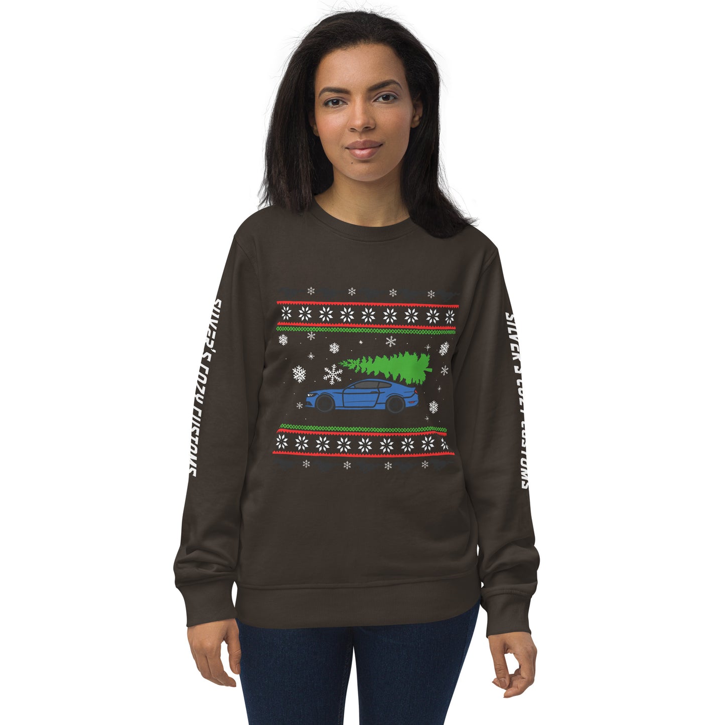 EcoBoost Christmas- Unisex organic sweatshirt