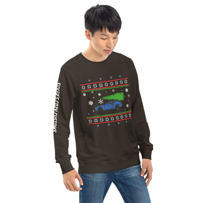 EcoBoost Christmas- Unisex organic sweatshirt