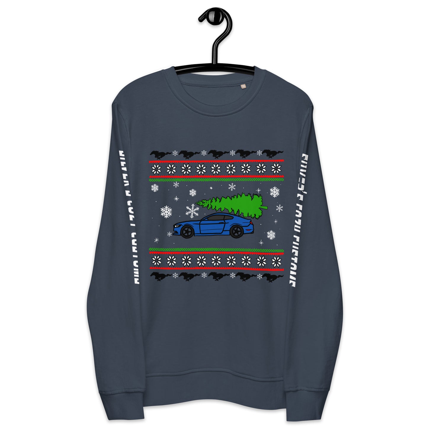 EcoBoost Christmas- Unisex organic sweatshirt