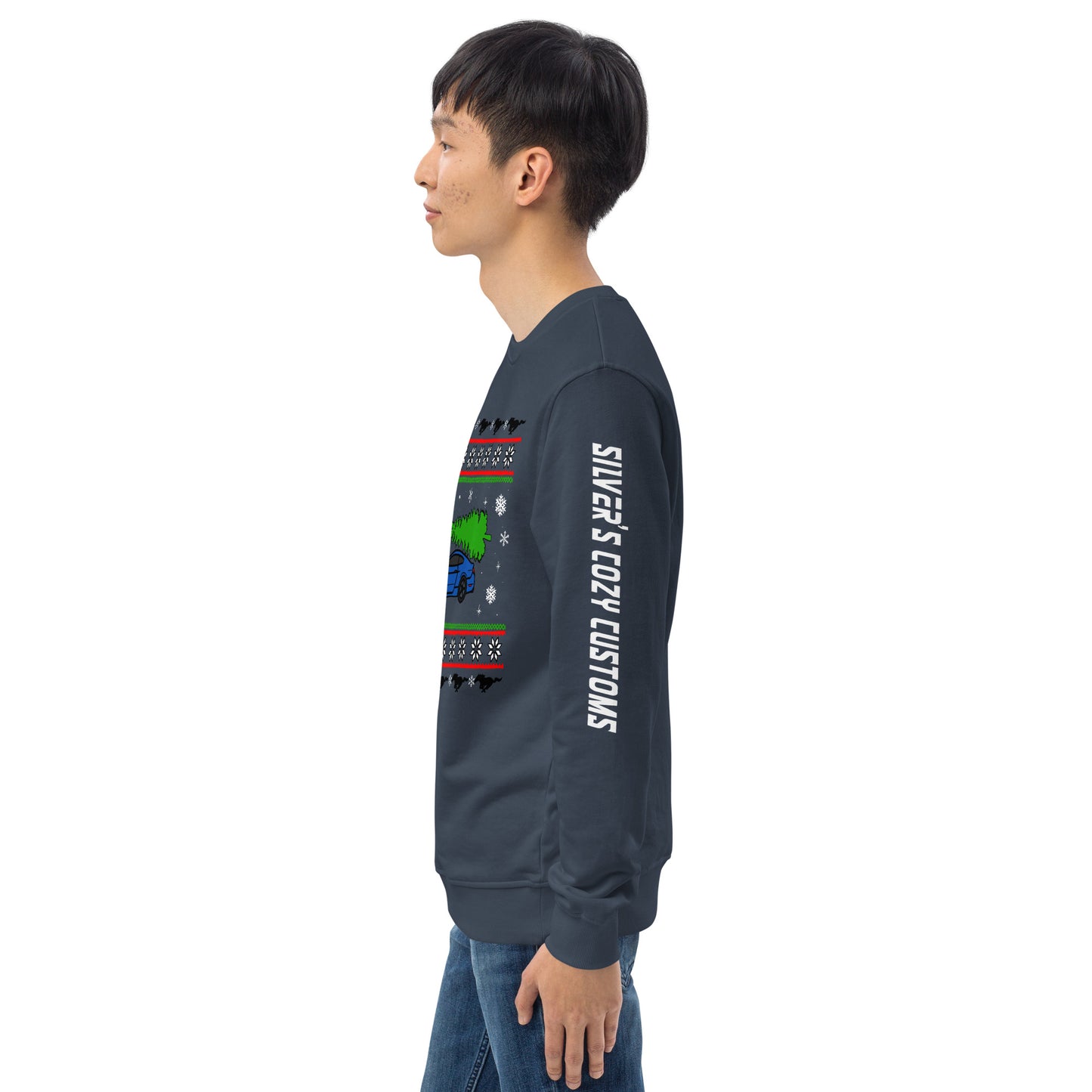 EcoBoost Christmas- Unisex organic sweatshirt