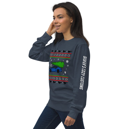 EcoBoost Christmas- Unisex organic sweatshirt