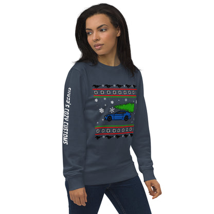 EcoBoost Christmas- Unisex organic sweatshirt