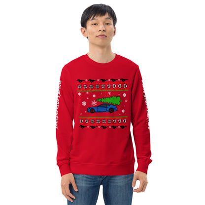 EcoBoost Christmas- Unisex organic sweatshirt