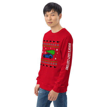 EcoBoost Christmas- Unisex organic sweatshirt