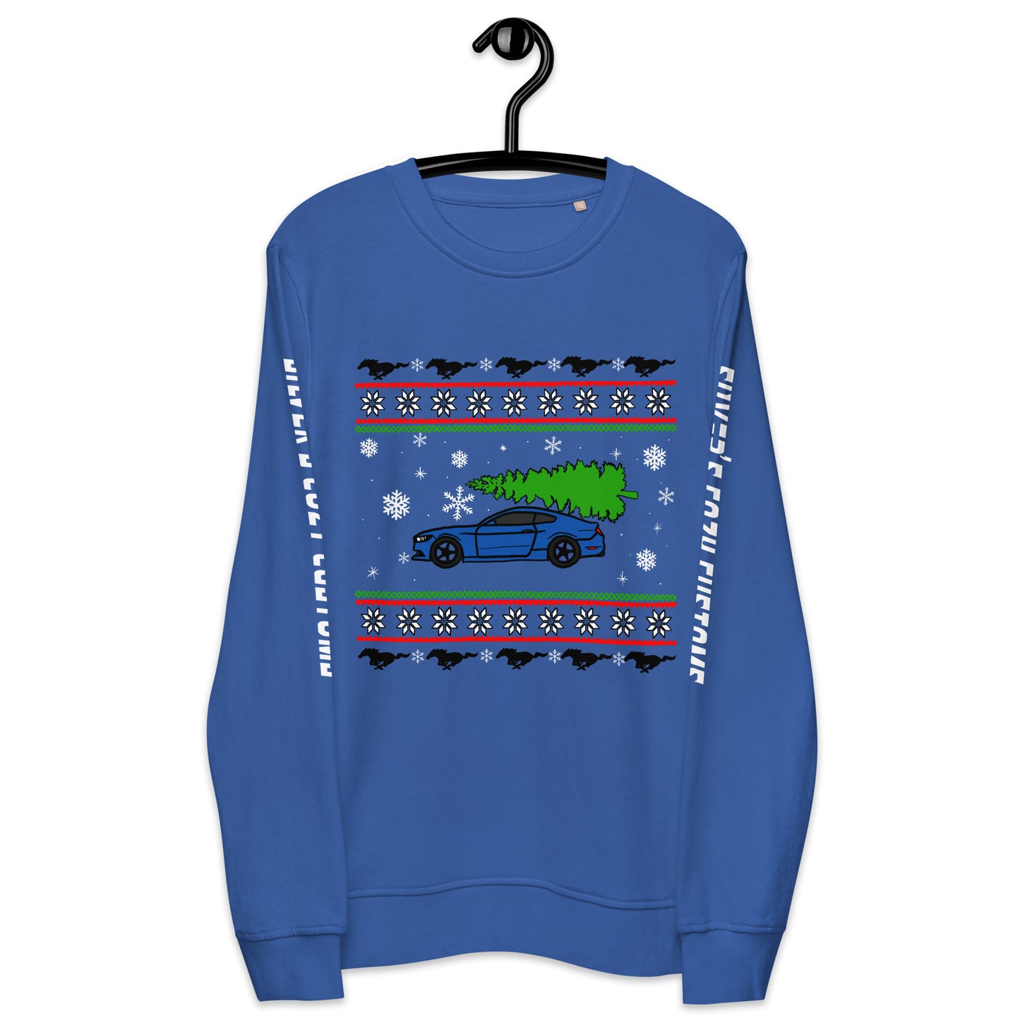 EcoBoost Christmas- Unisex organic sweatshirt