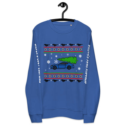 EcoBoost Christmas- Unisex organic sweatshirt