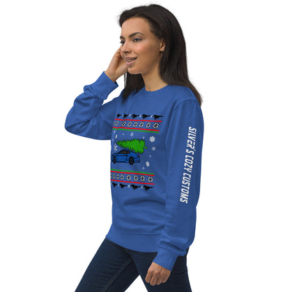 EcoBoost Christmas- Unisex organic sweatshirt