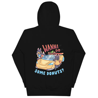 Wanna Do Some Donuts? - Hoodie