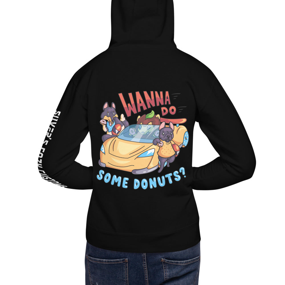 Wanna Do Some Donuts? - Hoodie