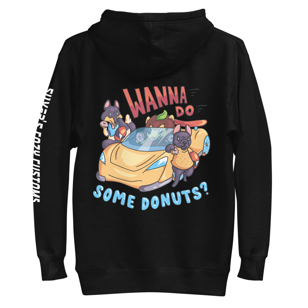 Wanna Do Some Donuts? - Hoodie