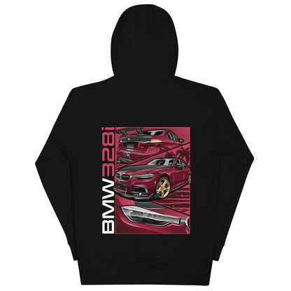 BMW 328i - Unisex Hoodie