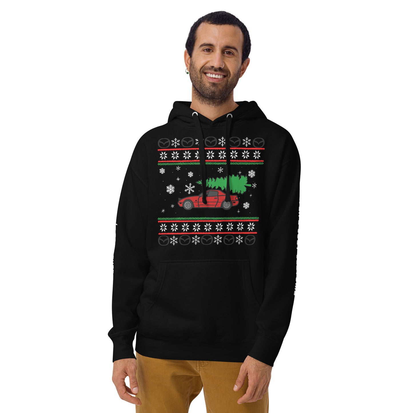 Christmas Miata - Unisex Hoodie