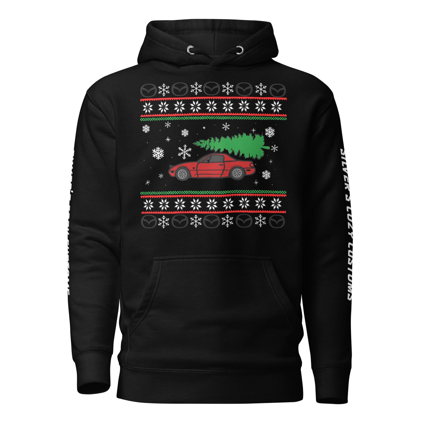 Christmas Miata - Unisex Hoodie