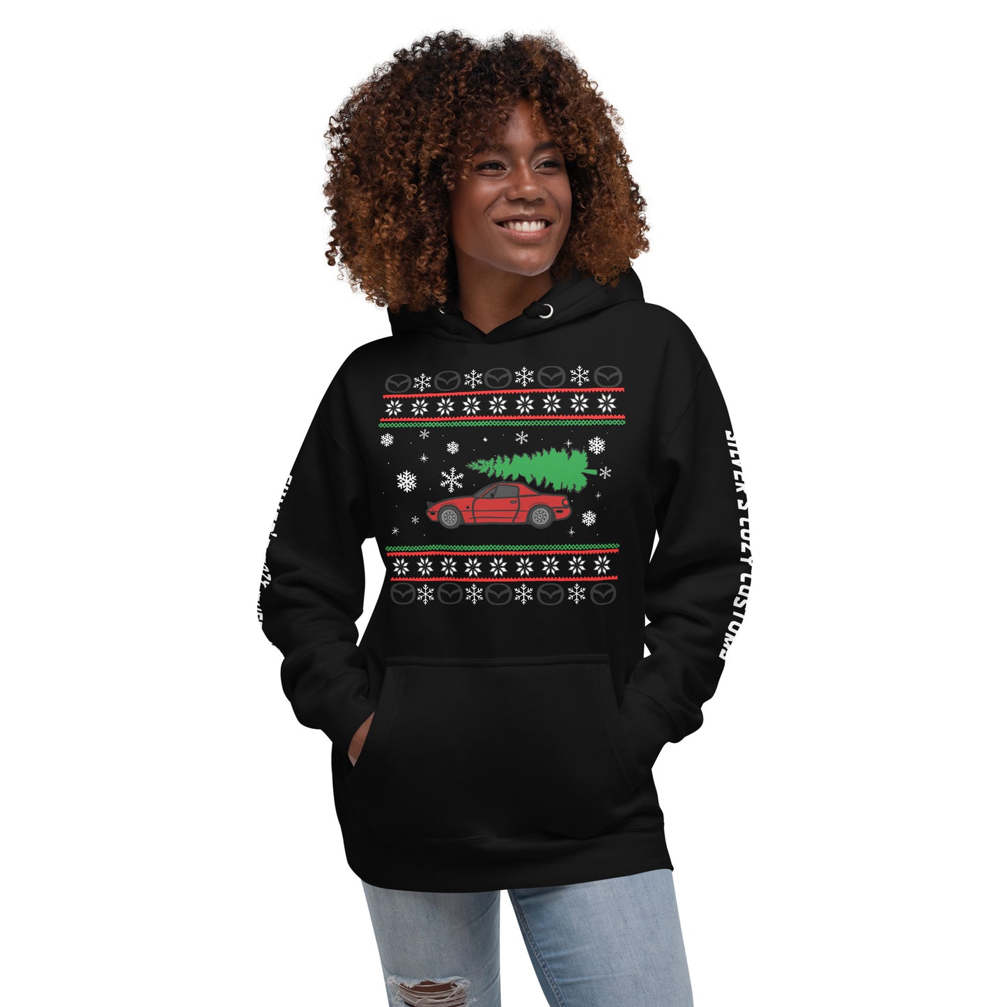 Christmas Miata - Unisex Hoodie