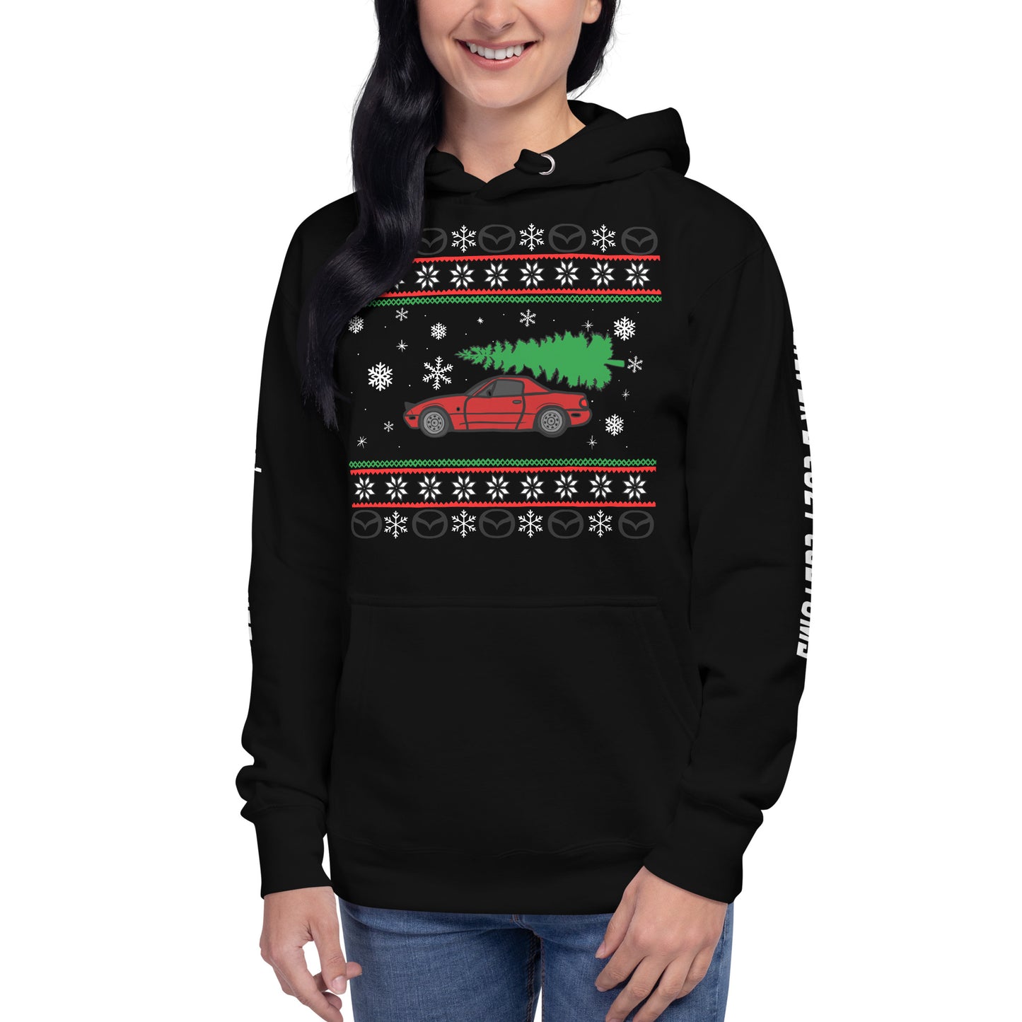 Christmas Miata - Unisex Hoodie