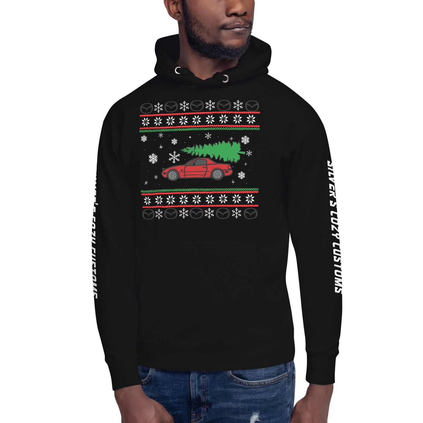 Christmas Miata - Unisex Hoodie