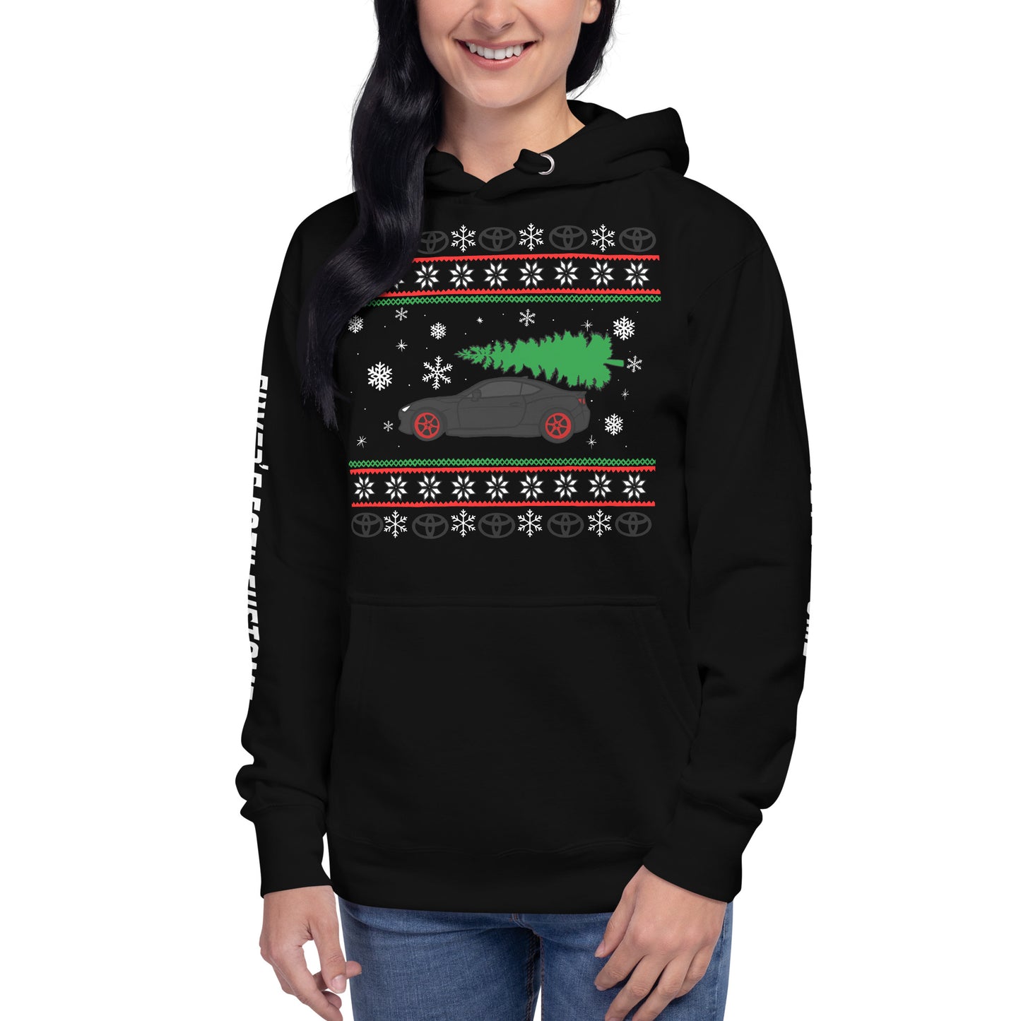 86 Christmas - Unisex Hoodie