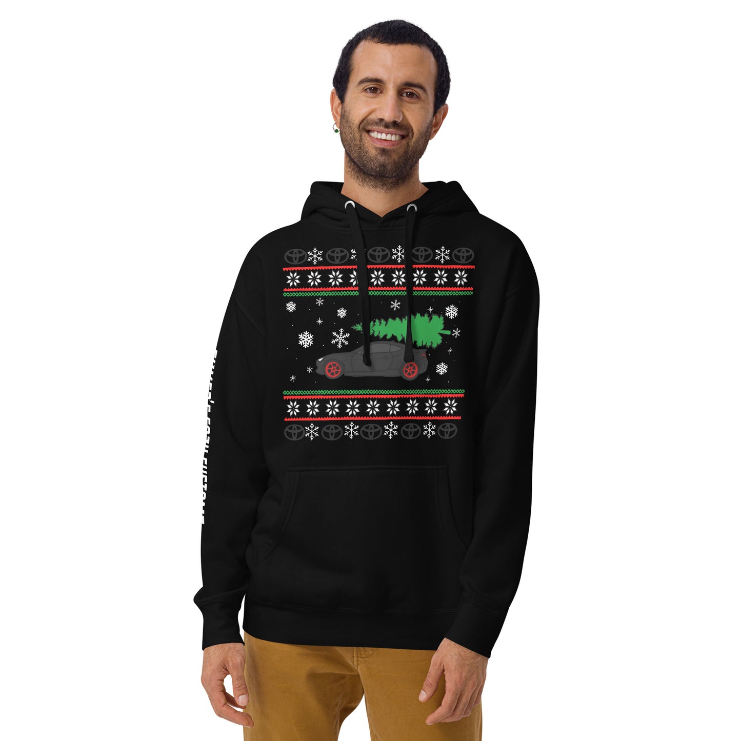 86 Christmas - Unisex Hoodie