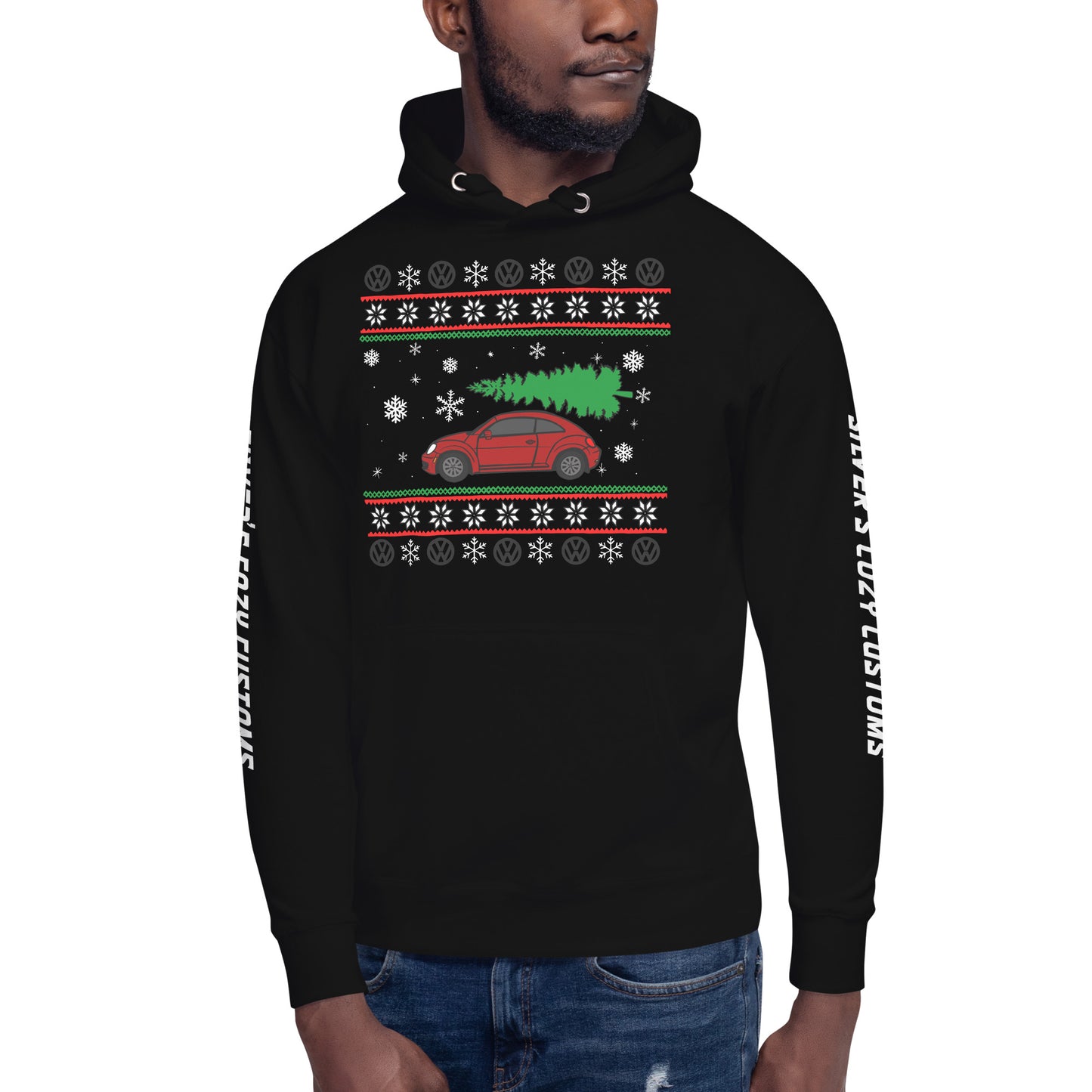 VW Beetle Christmas - Unisex Hoodie