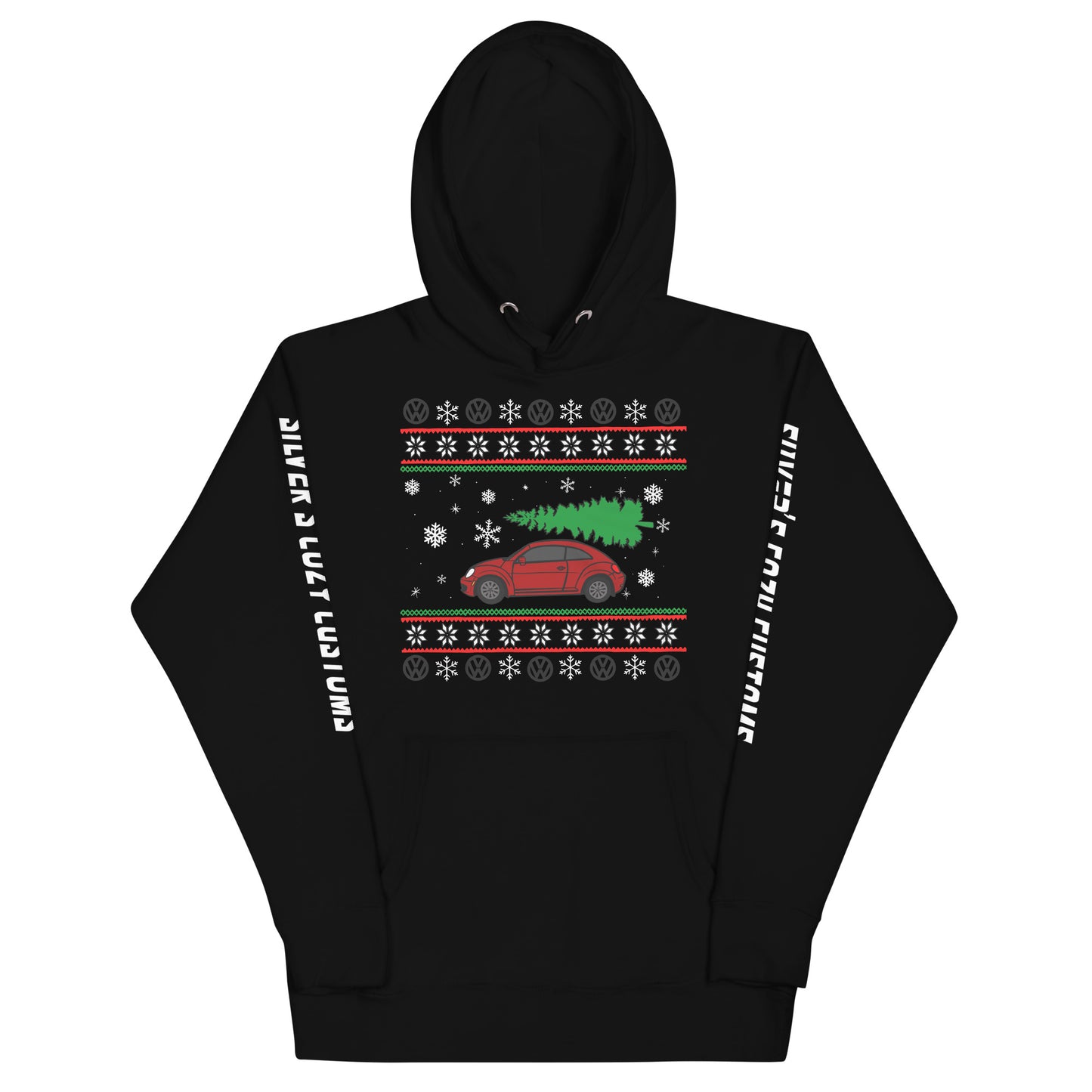 VW Beetle Christmas - Unisex Hoodie