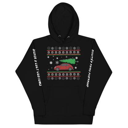 VW Beetle Christmas - Unisex Hoodie