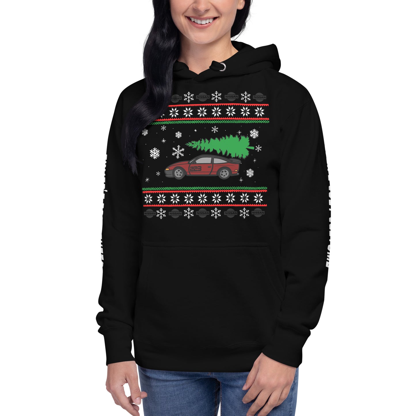 Christmas 240SX - Unisex Hoodie